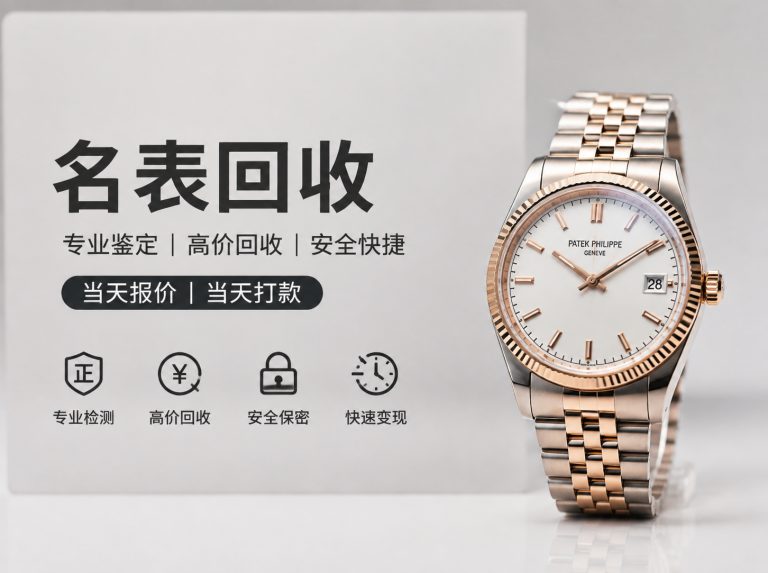东营区江诗丹顿与帝舵手表回收